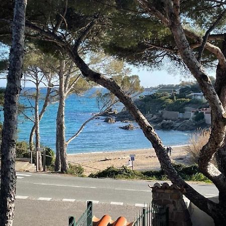 Entre St-Raphael Et St-Tropez. Studio Pieds Dans L'Eau, A Partir De 600 Euros/Semaine. Saint Aygulf Bagian luar foto